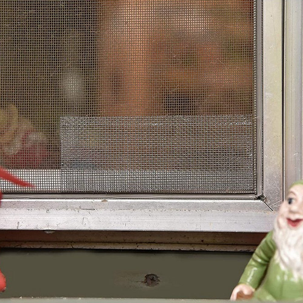 2 Rolls of 2M Window Screen Repair Tape - Grey