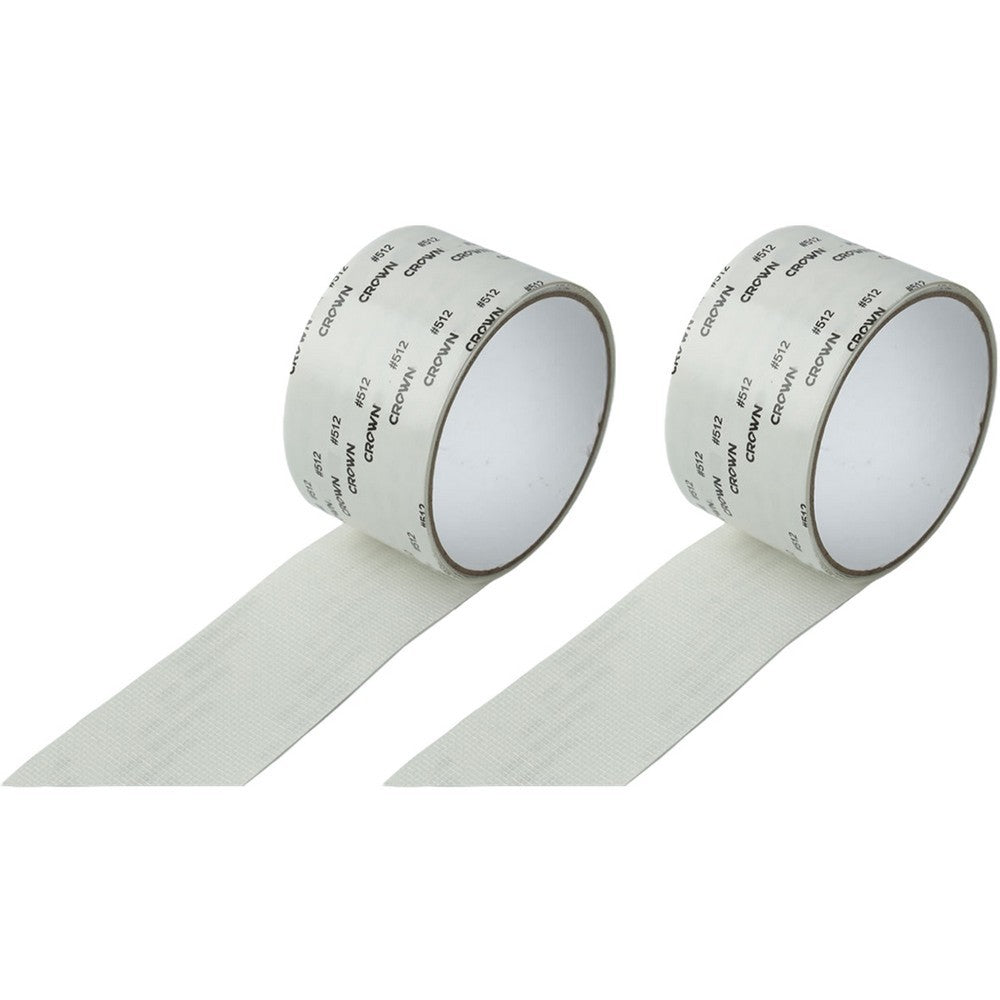 2 Rolls of 2M Window Screen Repair Tape - White