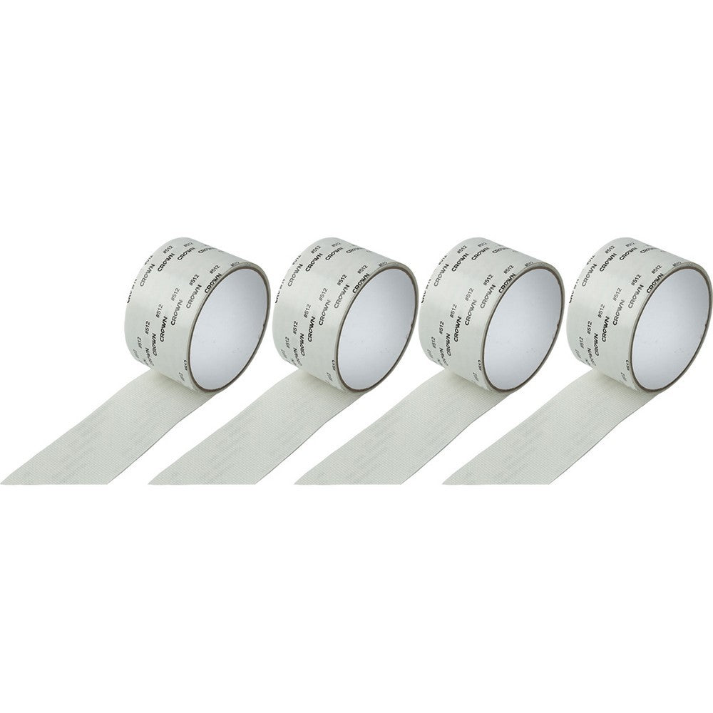4 Rolls of 2M Window Screen Repair Tape - White