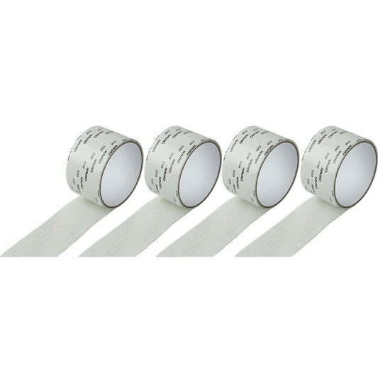 4 Rolls of 2M Window Screen Repair Tape - White