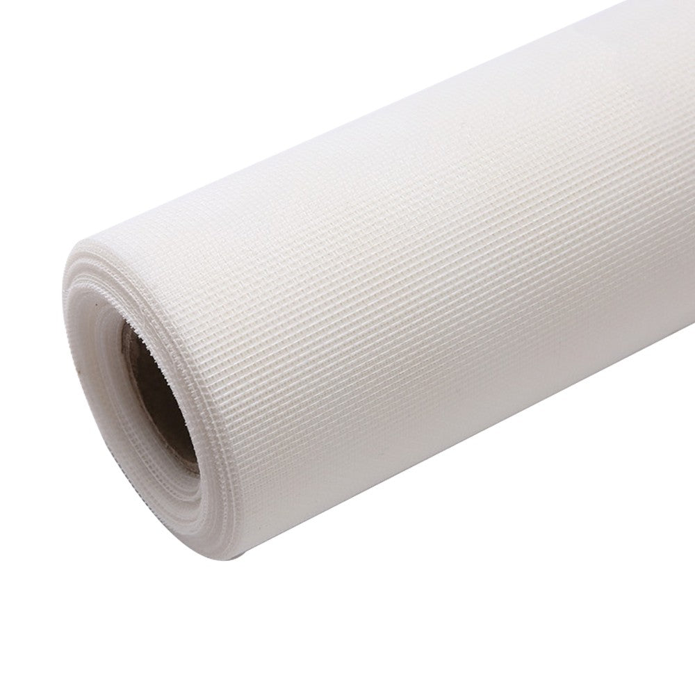 A Roll of 100x500cm Window Screen Replacement Door Screen Mesh Pet Screen White
