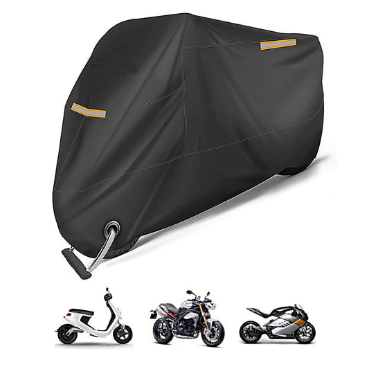 220x95x110cm Water-Resistant Motorcycle Bike Cover Scooter Protective Cover