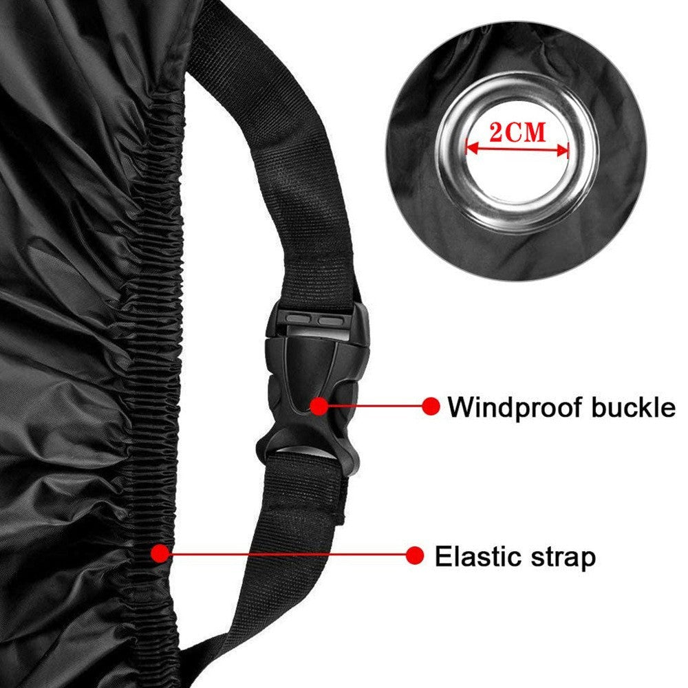 220x95x110cm Water-Resistant Motorcycle Bike Cover Scooter Protective Cover