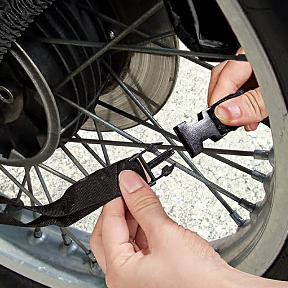 295x110x140cm Water-Resistant Motorcycle Bike Cover Scooter Protective Cover
