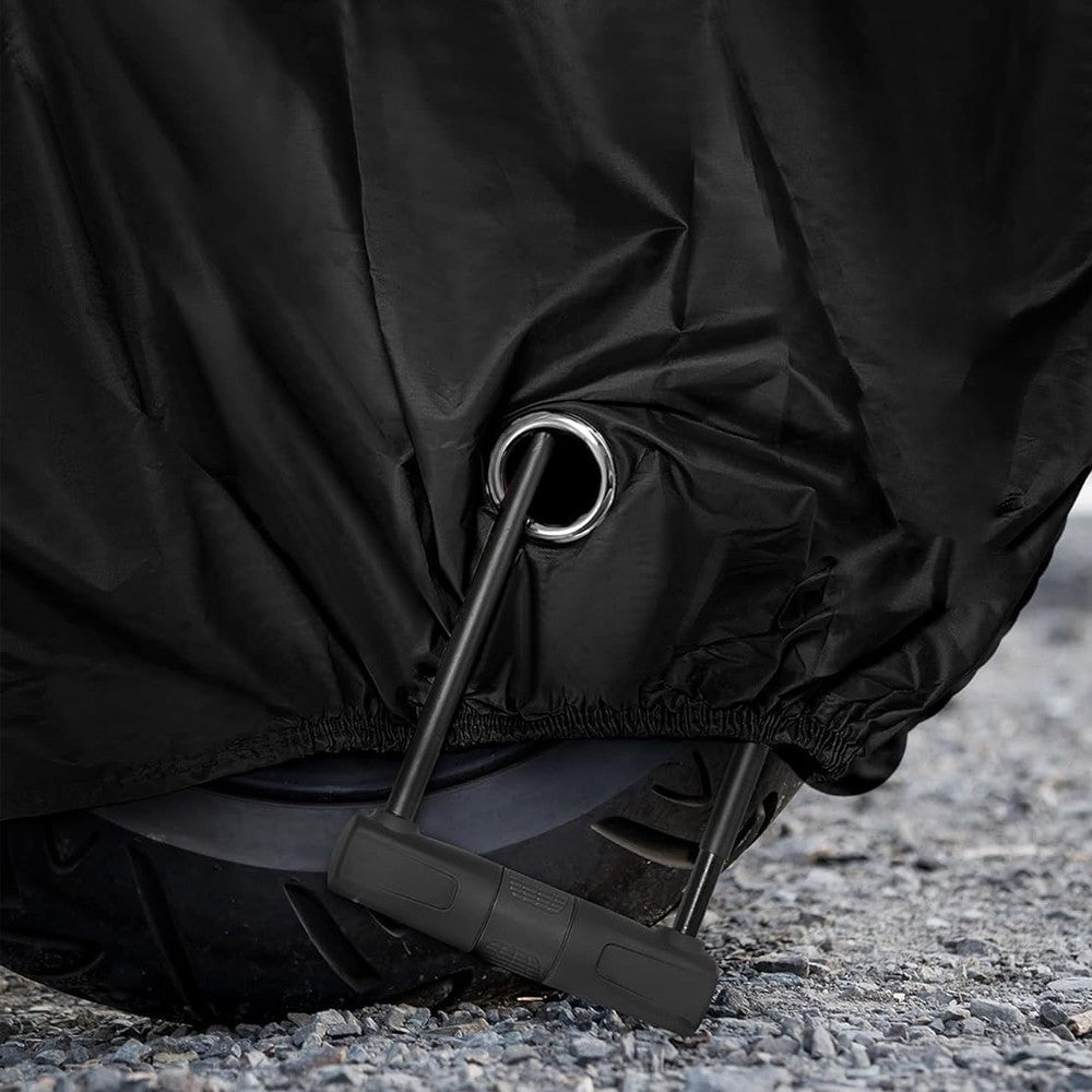 295x110x140cm Water-Resistant Motorcycle Bike Cover Scooter Protective Cover