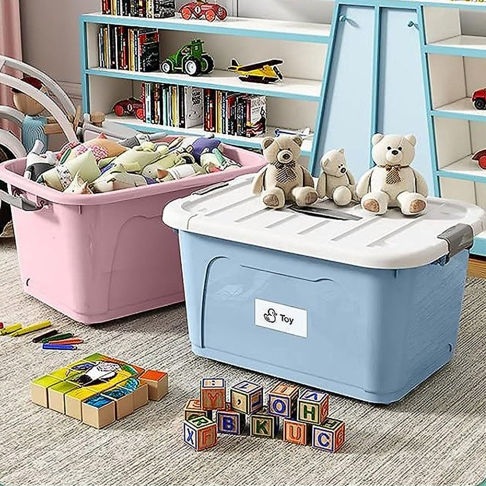 Wireless Bluetooth Label Maker Machine with Label Tape - Pink