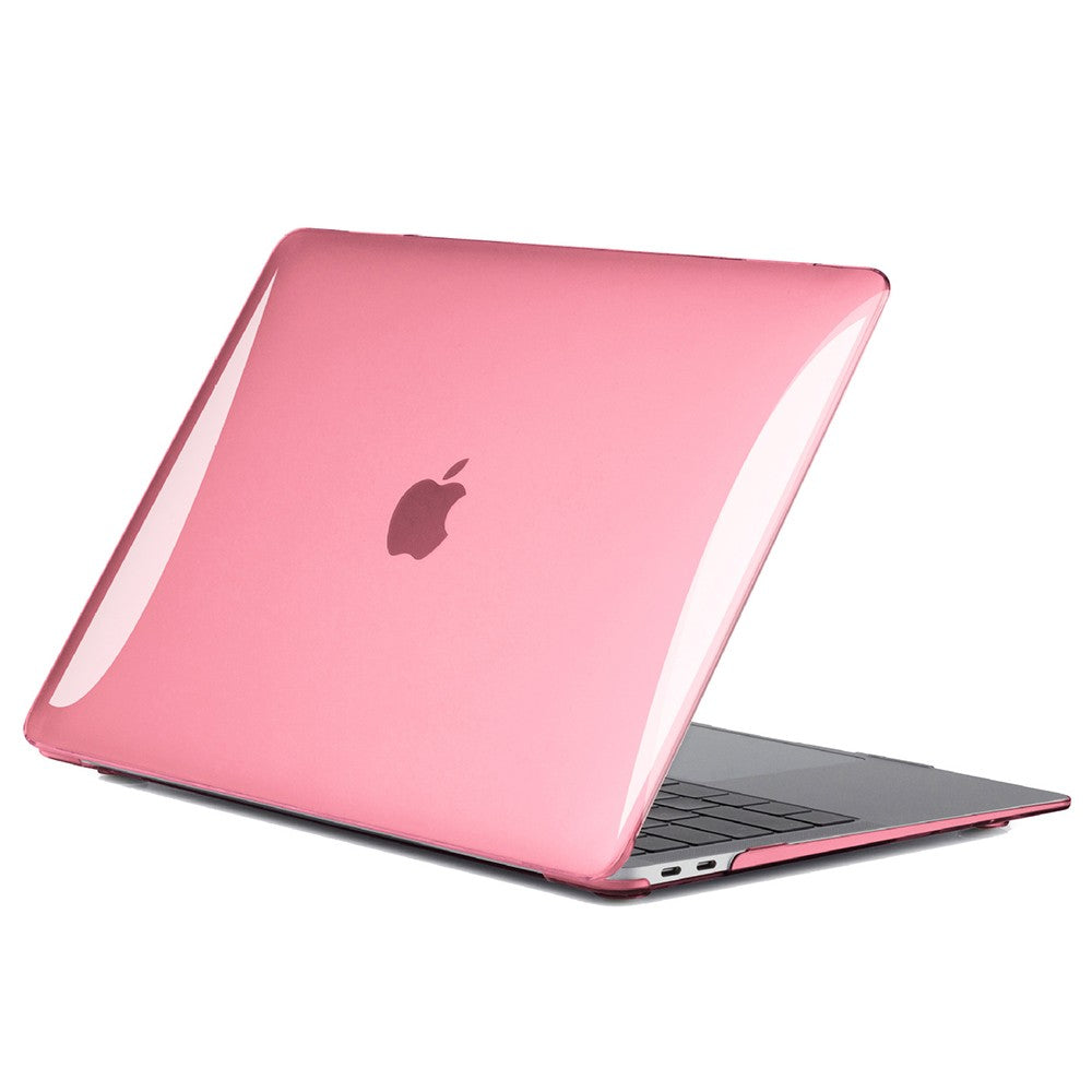Hard Shell Protective Case for MacBook Air 13 inch A2337 M1/A2179/A1932 - Pink