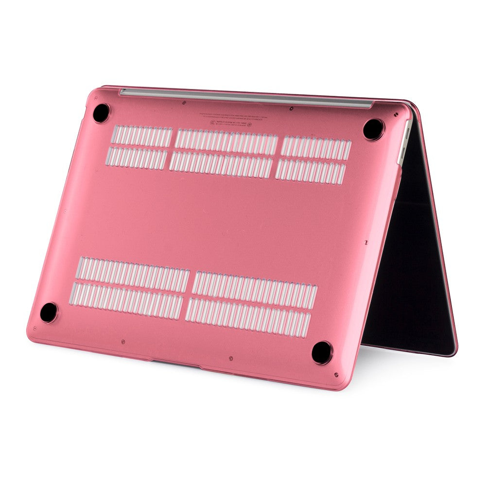 Hard Shell Protective Case for MacBook Air 13 inch A2337 M1/A2179/A1932 - Pink