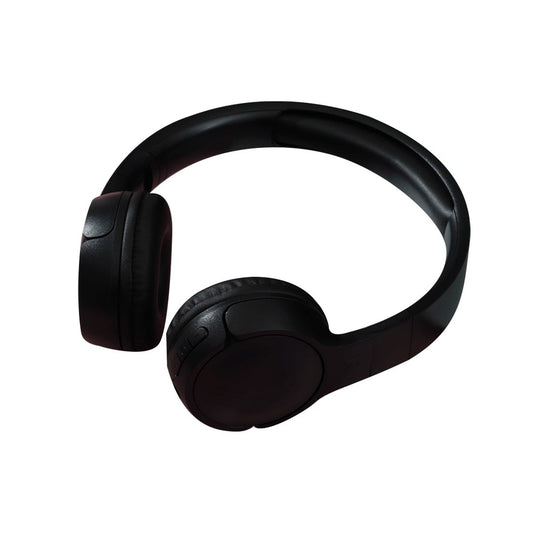 Bluetooth 5.0 Headphones Wireless Over Ear Headset Stereo Headset - Black