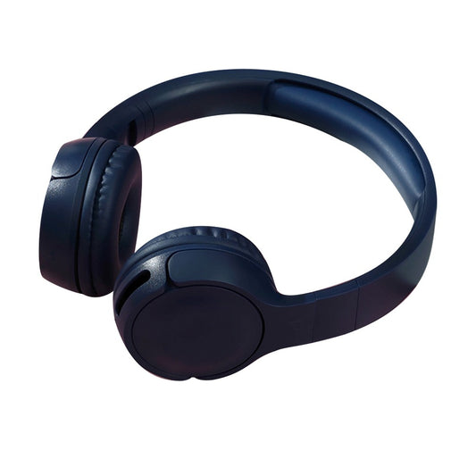 Bluetooth 5.0 Headphones Wireless Over Ear Headset Stereo Headset - Blue