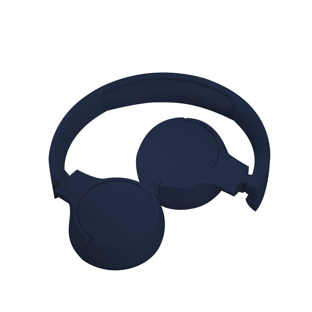 Bluetooth 5.0 Headphones Wireless Over Ear Headset Stereo Headset - Blue