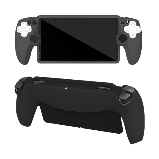 Protective Case Soft Silicone Cover for Playstation 5 Portal - Black