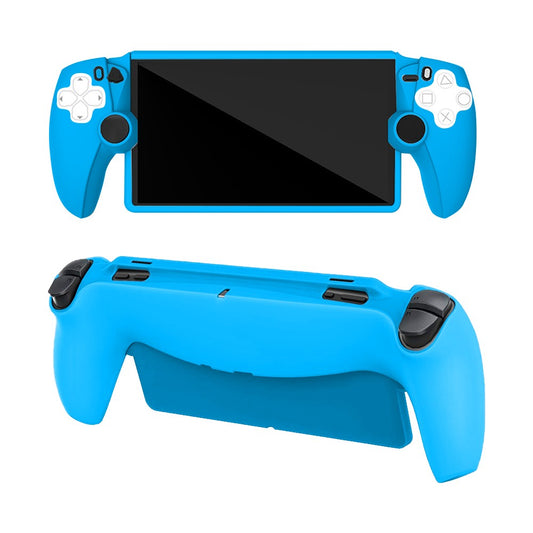 Protective Case Soft Silicone Cover for Playstation 5 Portal - Blue