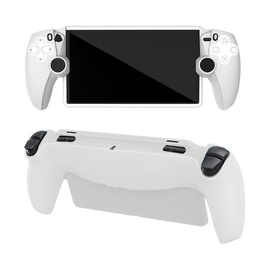 Protective Case Soft Silicone Cover for Playstation 5 Portal - White