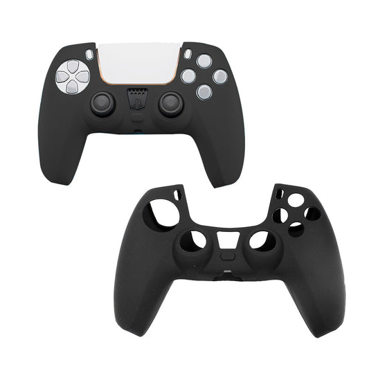 Protective Case Soft Silicone Cover for Sony Playstation 5 Controller - Black
