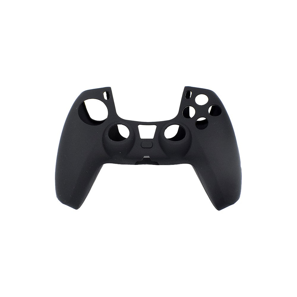 Protective Case Soft Silicone Cover for Sony Playstation 5 Controller - Black