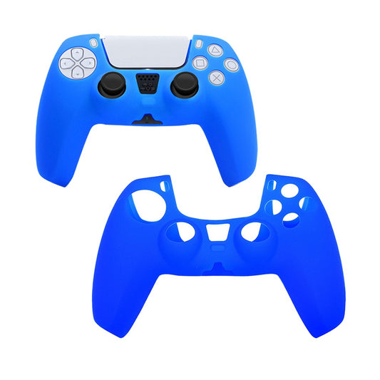 Protective Case Soft Silicone Cover for Sony Playstation 5 Controller - Blue