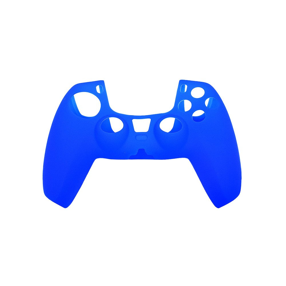 Protective Case Soft Silicone Cover for Sony Playstation 5 Controller - Blue