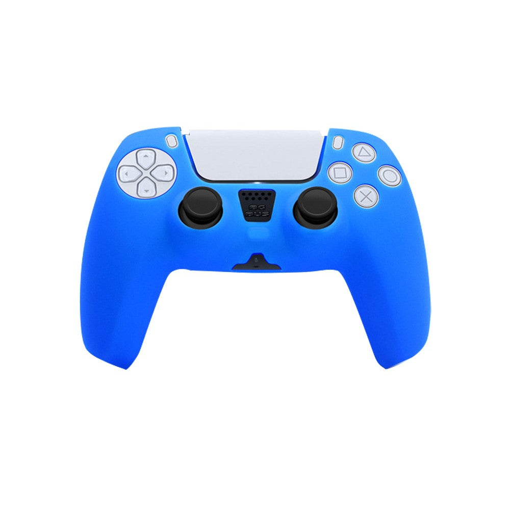 Protective Case Soft Silicone Cover for Sony Playstation 5 Controller - Blue