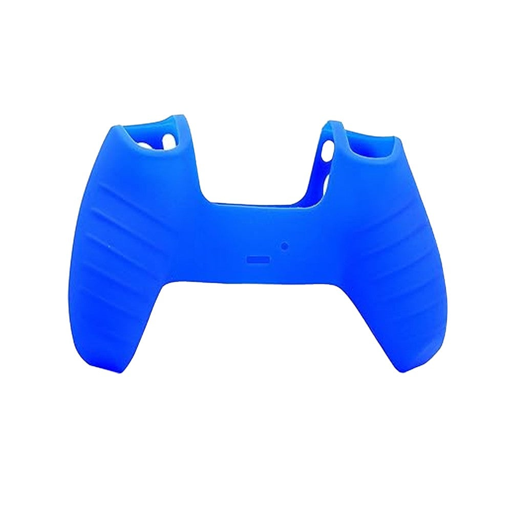 Protective Case Soft Silicone Cover for Sony Playstation 5 Controller - Blue