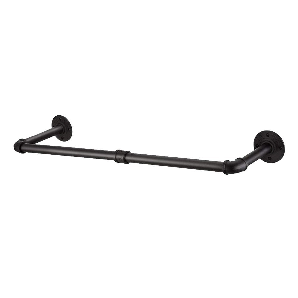 2Pcs Wall Mounted Clothing Rack Wardrobe Garment Rack Multi Purpose Hanging Rod