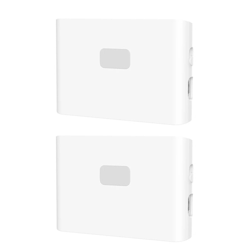 2Pcs LED Motion Sensor Night Light USB Rechargeable Sensor Wall Light