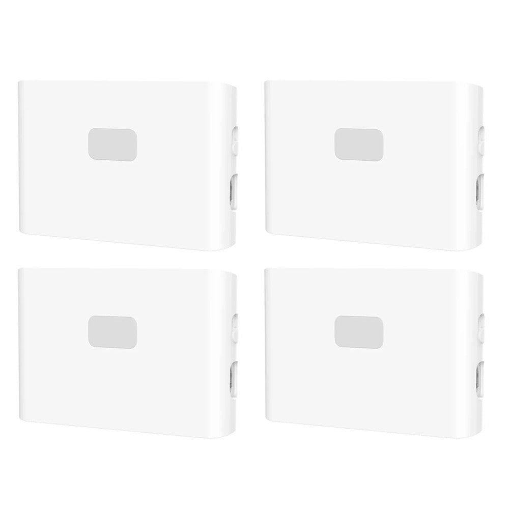 4Pcs LED Motion Sensor Night Light USB Rechargeable Sensor Wall Light