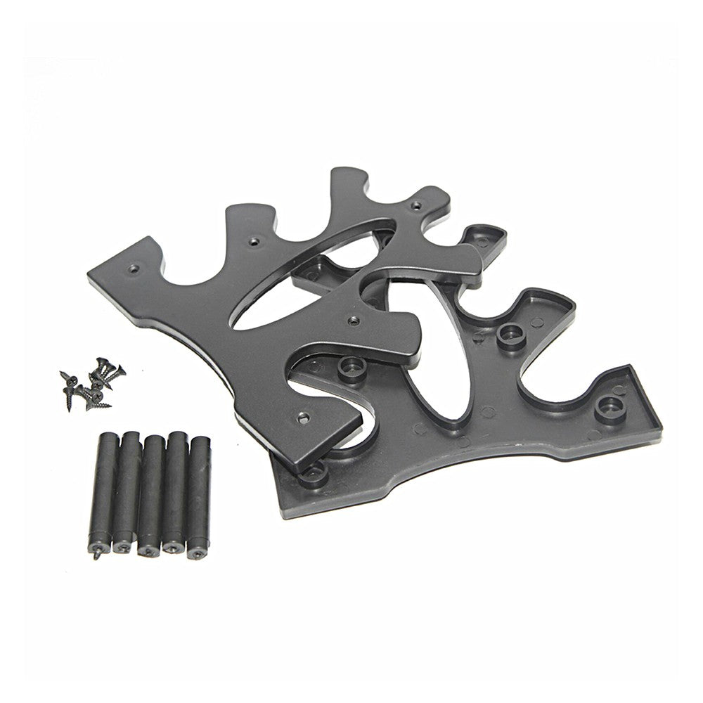 1Pc 3-Tier Dumbbell Rack Tree-Shaped Stand Dumbbell Storage Holder for Home Gym