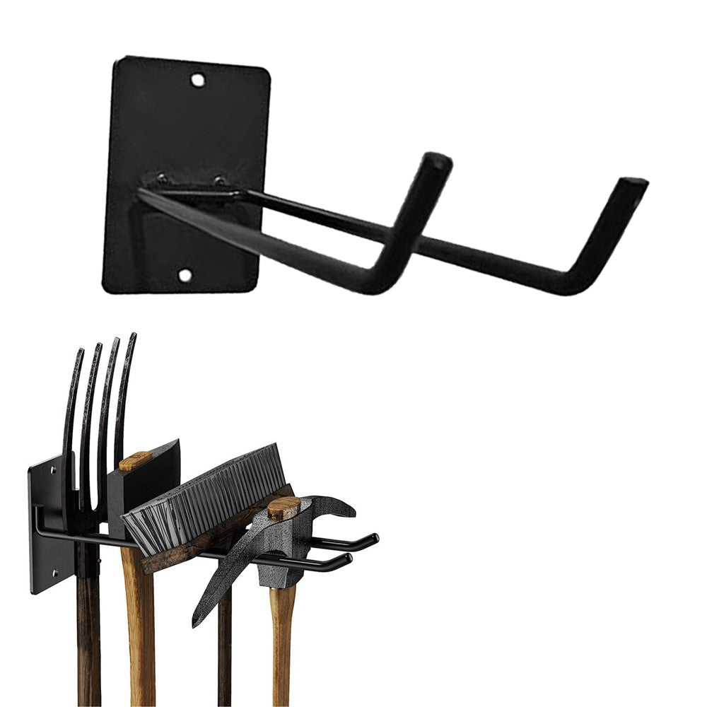 1Pc 25cm Long Garage Hook Wall Mount Storage Hook Garage Tool Hanger Organizer