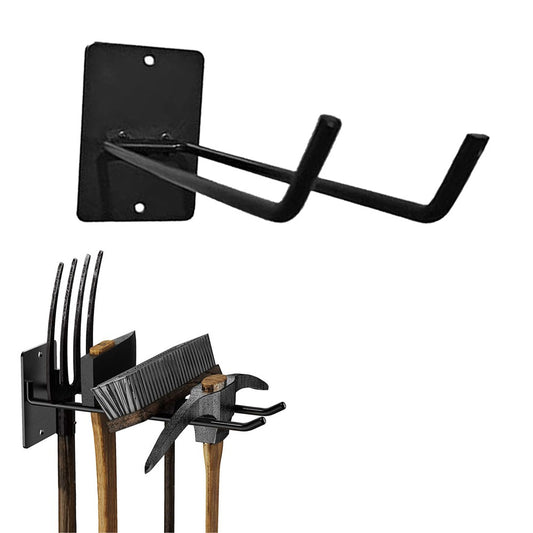 1Pc 25cm Long Garage Hook Wall Mount Storage Hook Garage Tool Hanger Organizer