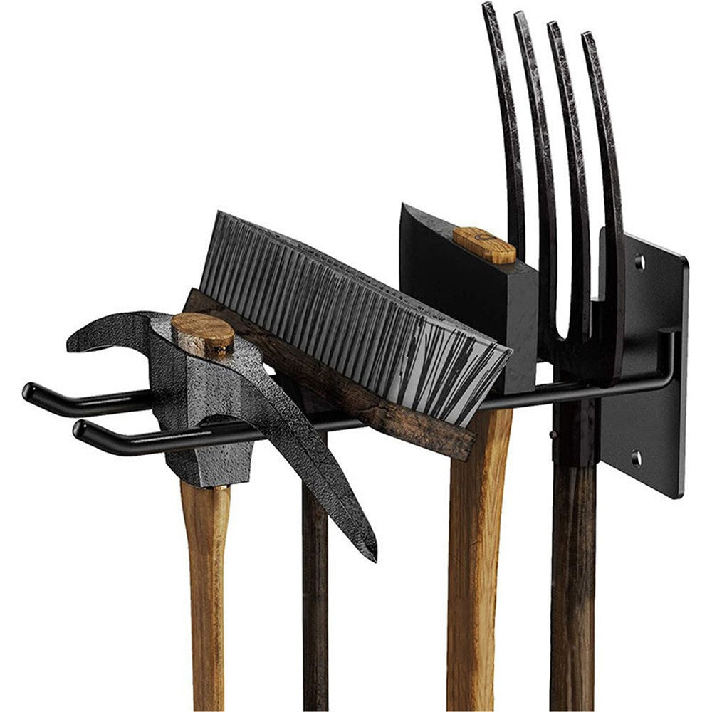 4Pcs 25cm Long Garage Hook Wall Mount Storage Hook Garage Tool Hanger Organizer