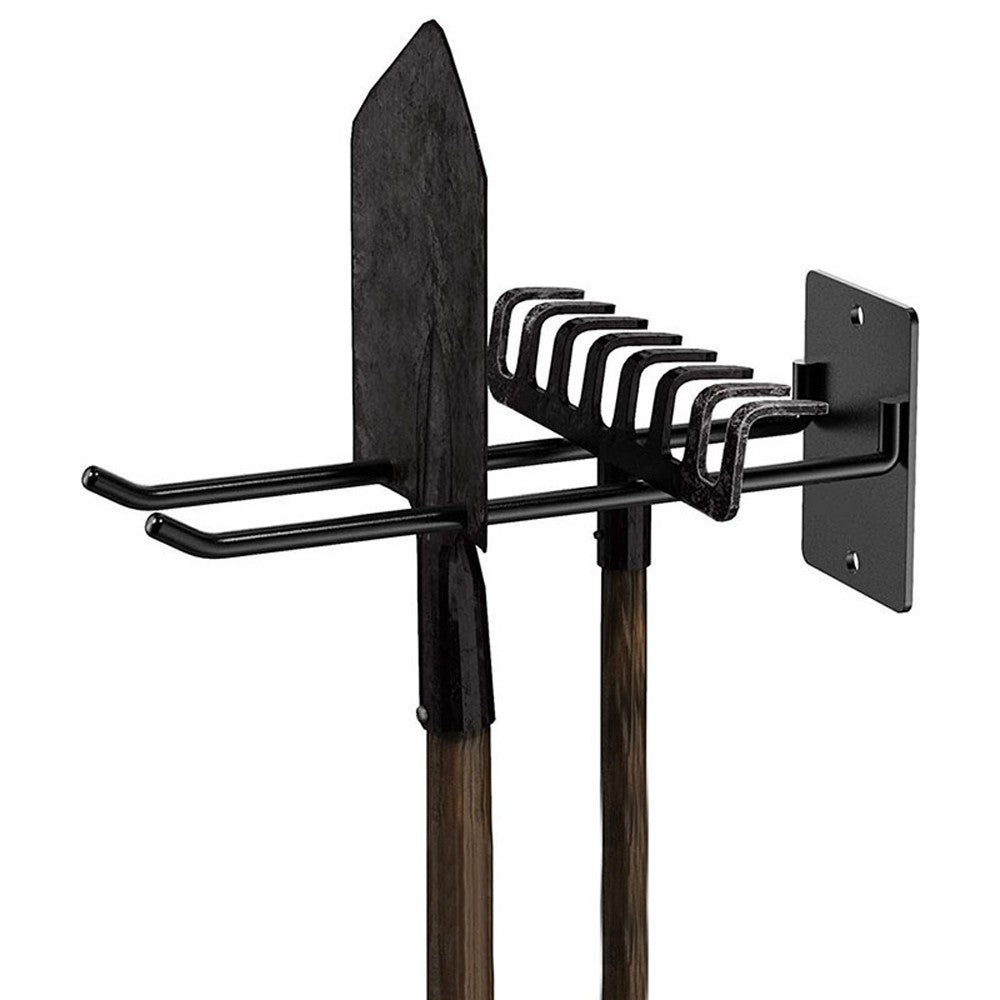 1Pc 25cm Long Garage Hook Wall Mount Storage Hook Garage Tool Hanger Organizer