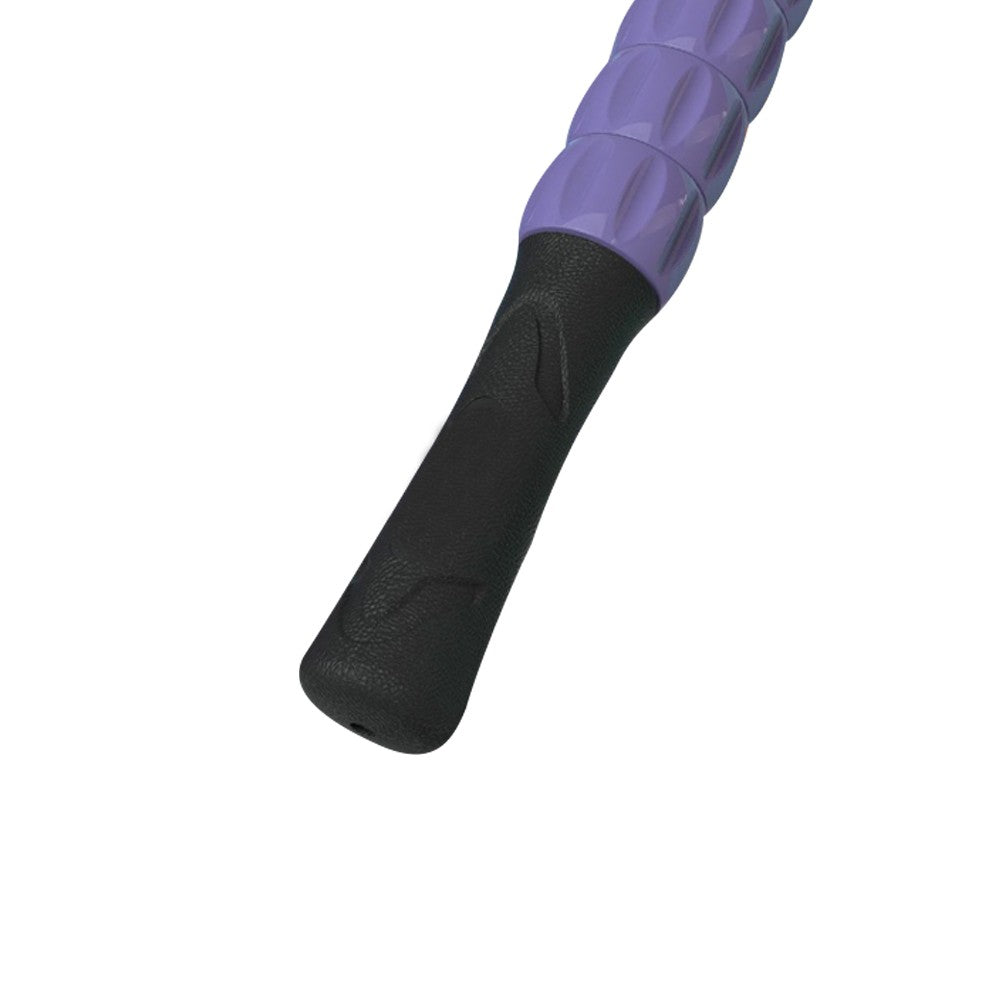 Leg Muscle Massage Roller Yoga Massage Stick Gym Equipment - Purple