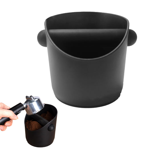 Coffee Knock Box Espresso Knock Box Coffee Grounds Container Removable Knock Bar