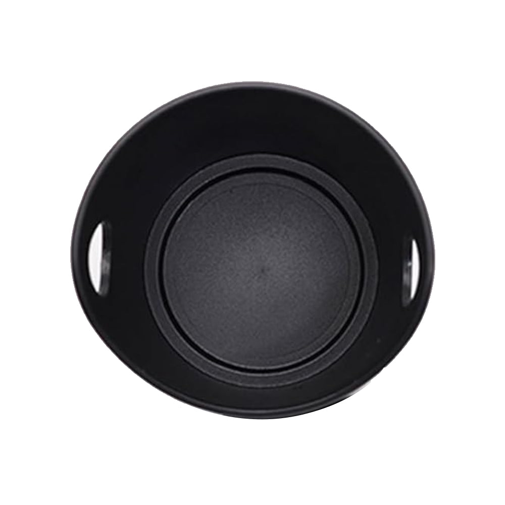 2 X Coffee Knock Box Espresso Coffee Grounds Container with Removable Knock Bar