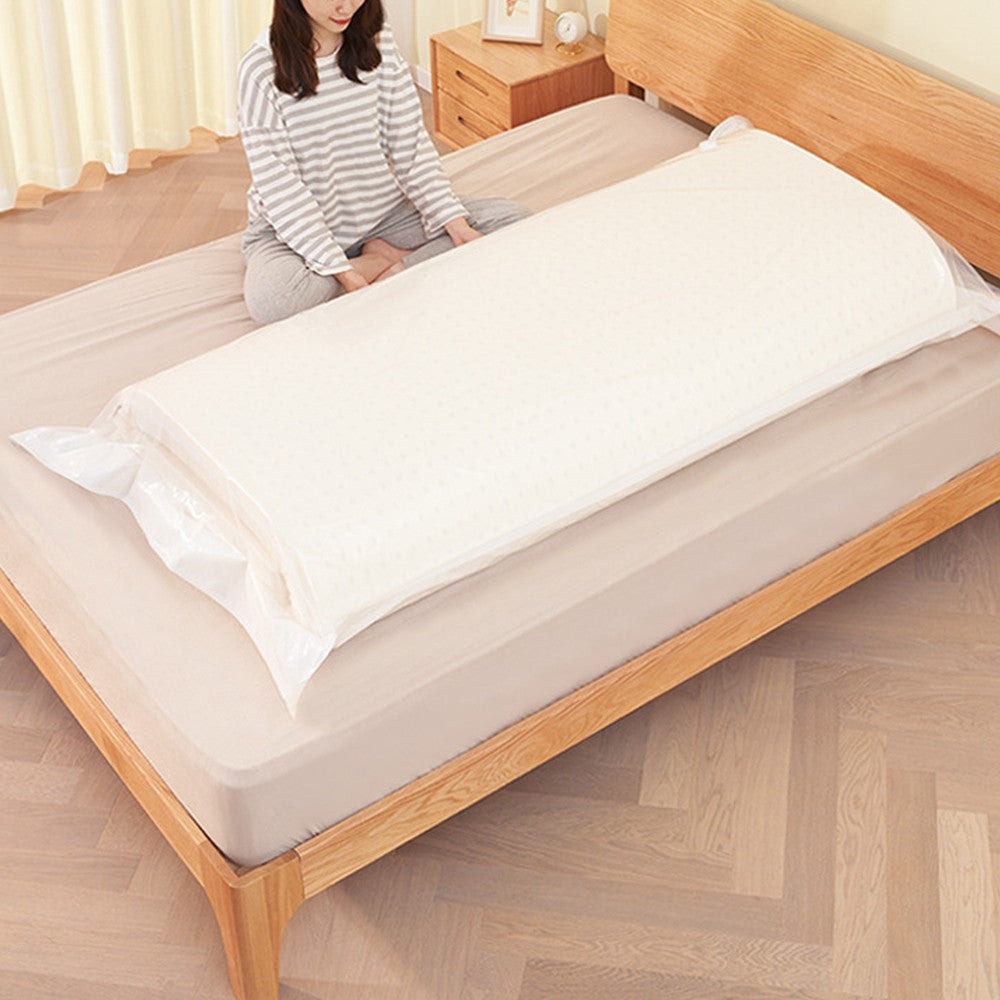 2Pcs Latex Mattress Storage Vacuum Bag Reusable Vacuum Sealer Bag - 220x100cm