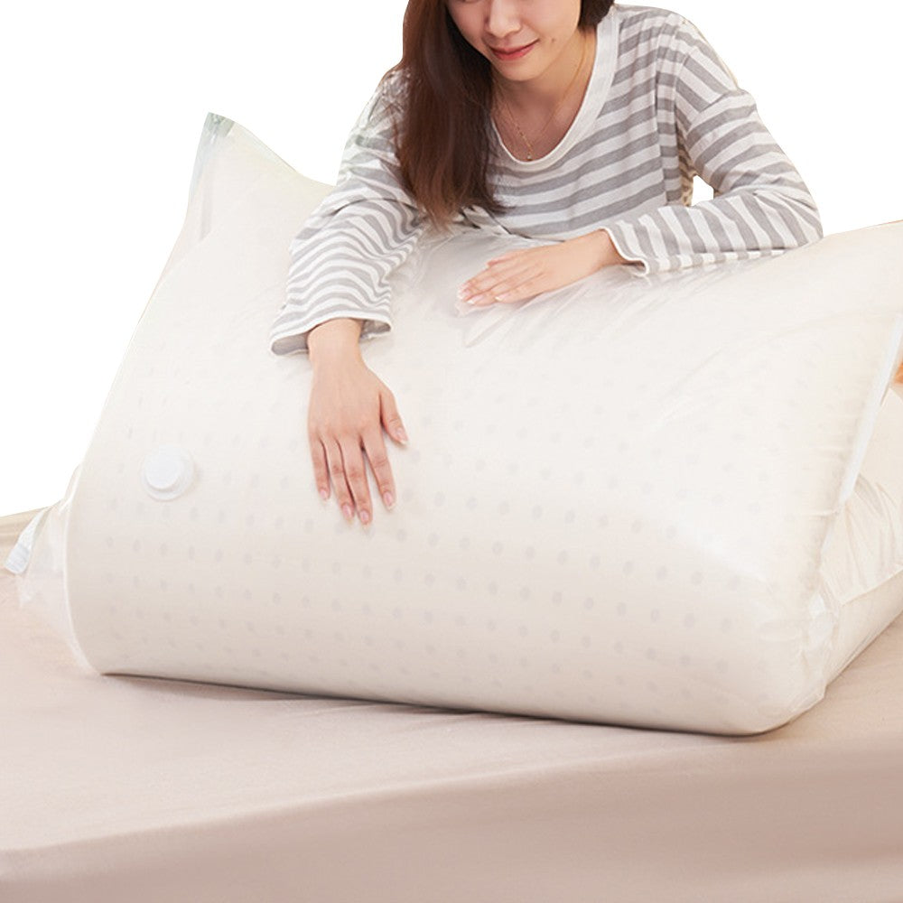 1Pc Latex Mattress Storage Vacuum Bag Reusable Vacuum Sealer Bag - 220x130cm