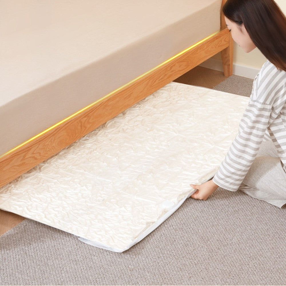 1Pc Latex Mattress Storage Vacuum Bag Reusable Vacuum Sealer Bag - 220x100cm