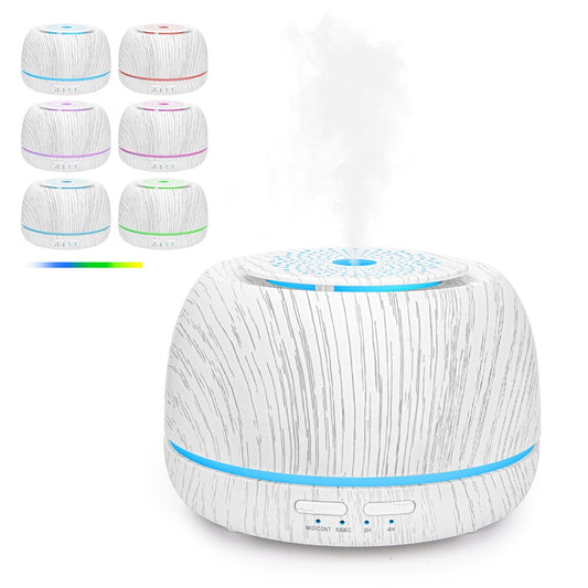 300ML Essential Oil Diffuser Aromatherapy Diffuser Mini Humidifier - White