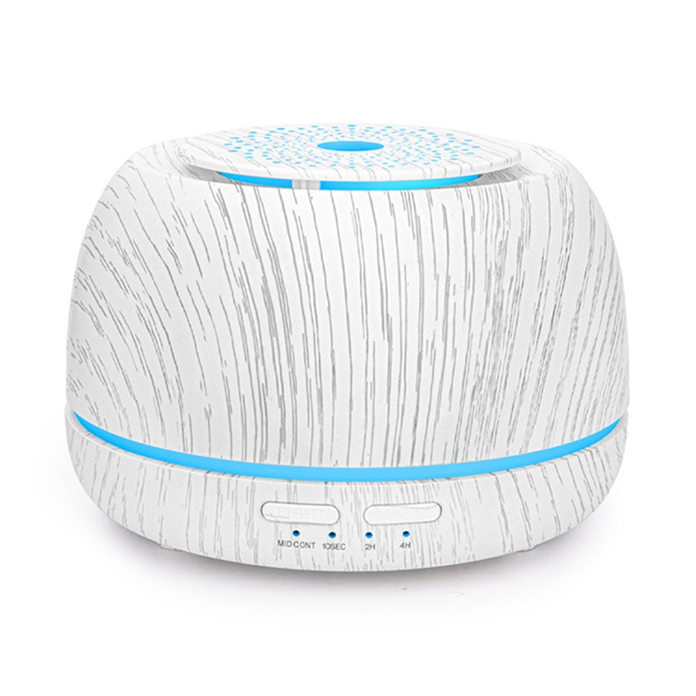 300ML Essential Oil Diffuser Aromatherapy Diffuser Mini Humidifier - White