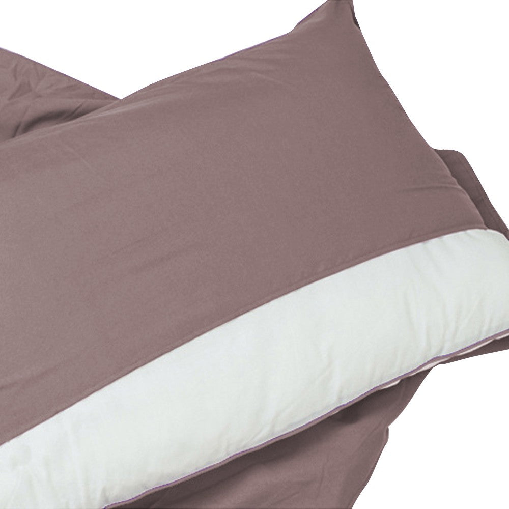 1Pc 75x210cm Portable Sleeping Bag Liner Sheet for Travel Camping - Brown