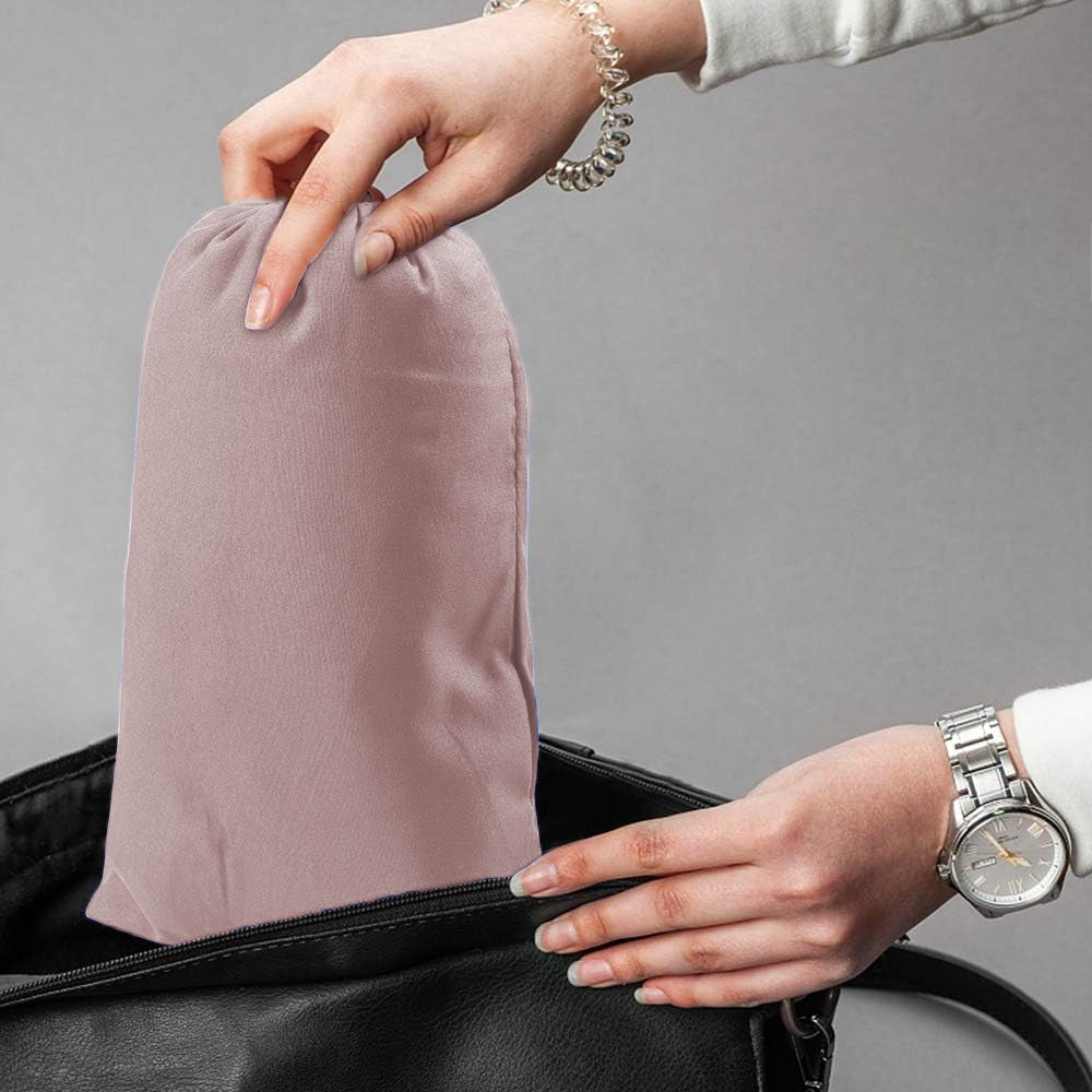 1Pc 75x210cm Portable Sleeping Bag Liner Sheet for Travel Camping - Brown