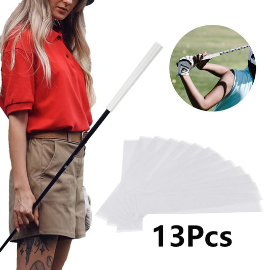 13Pcs 22x5cm Golf Grip Tape Golf Club Double Sided Adhesive Strips