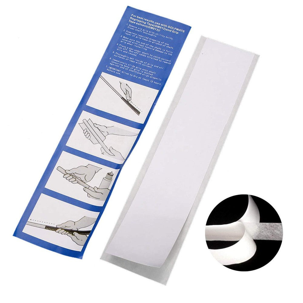 13Pcs 22x5cm Golf Grip Tape Golf Club Double Sided Adhesive Strips