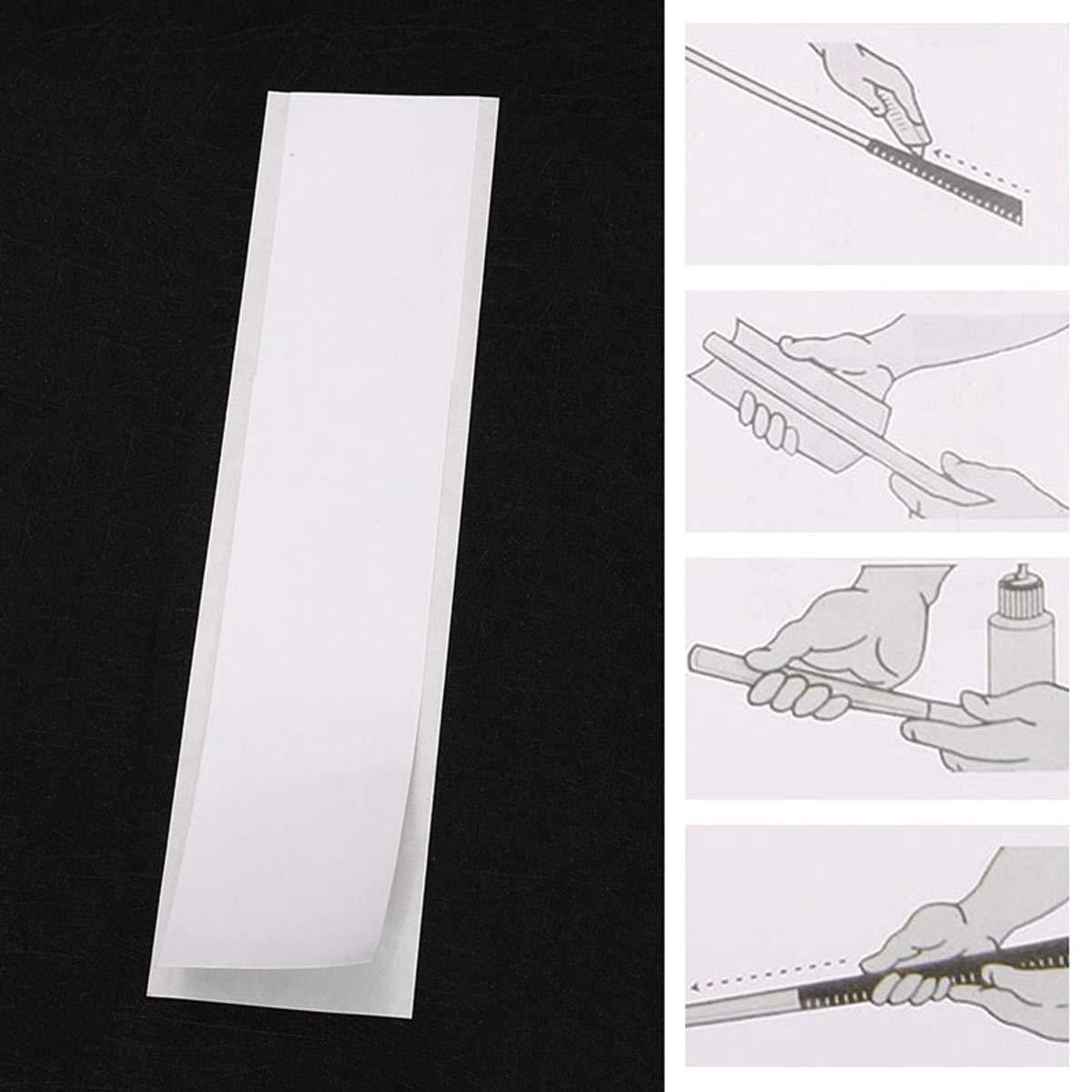 13Pcs 22x5cm Golf Grip Tape Golf Club Double Sided Adhesive Strips