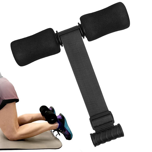 1Pc Adjustable Hamstring Curl Strap Abdominal Workout Home Fitness Equipment