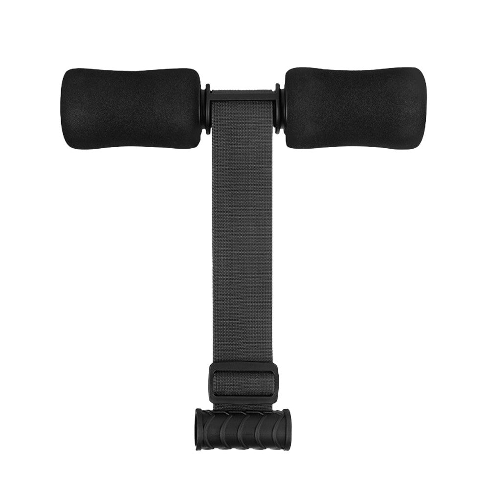 2Pcs Adjustable Hamstring Curl Strap Abdominal Workout Home Fitness Equipment