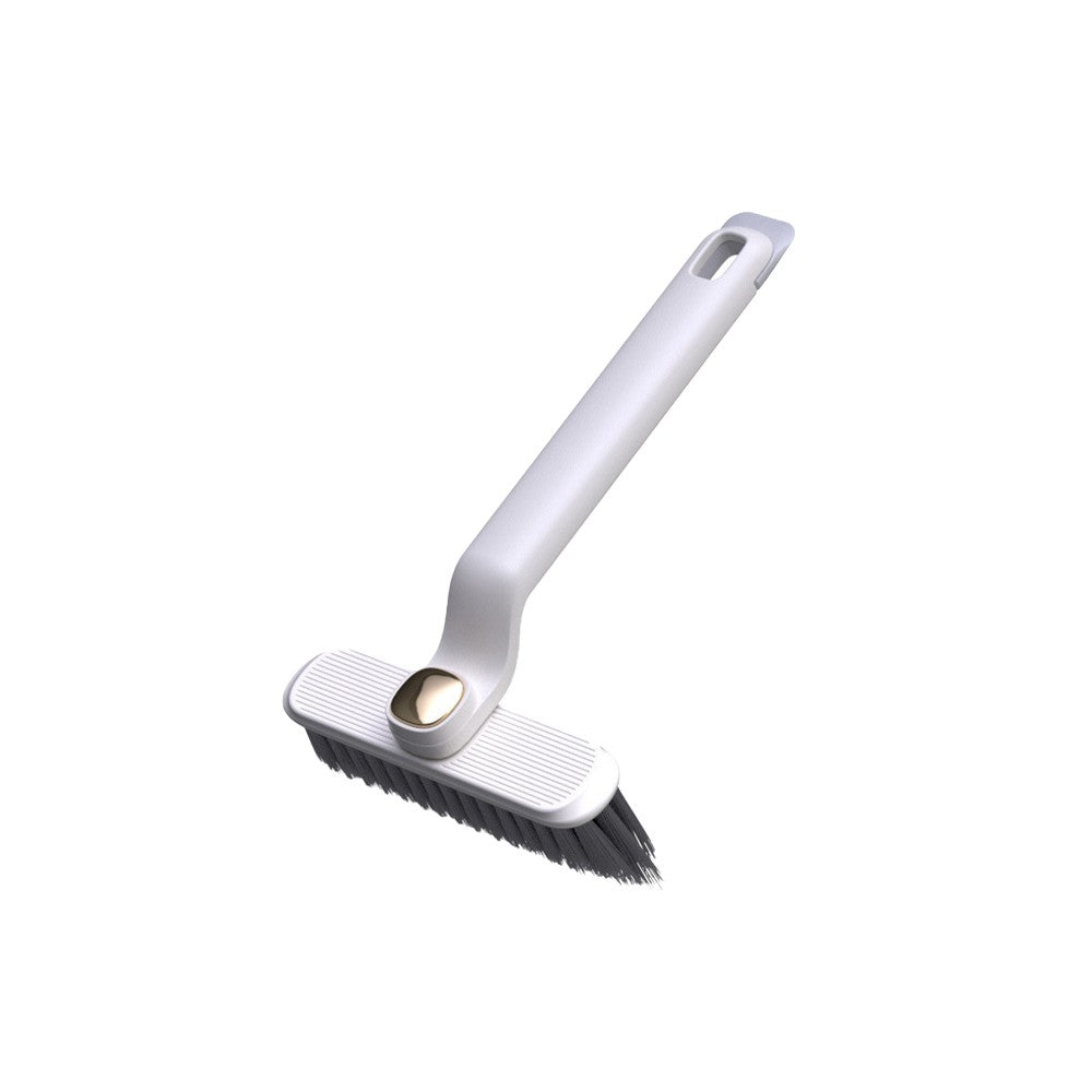 2Pcs Multi-Function Rotating Crevice Cleaning Brush Groove Gap Brush - White