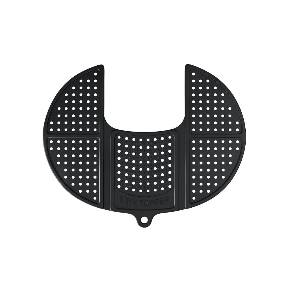 1Pc Silicone Makeup Brush Cleaning Mat Sink Topper Organizer for Beauty Tools