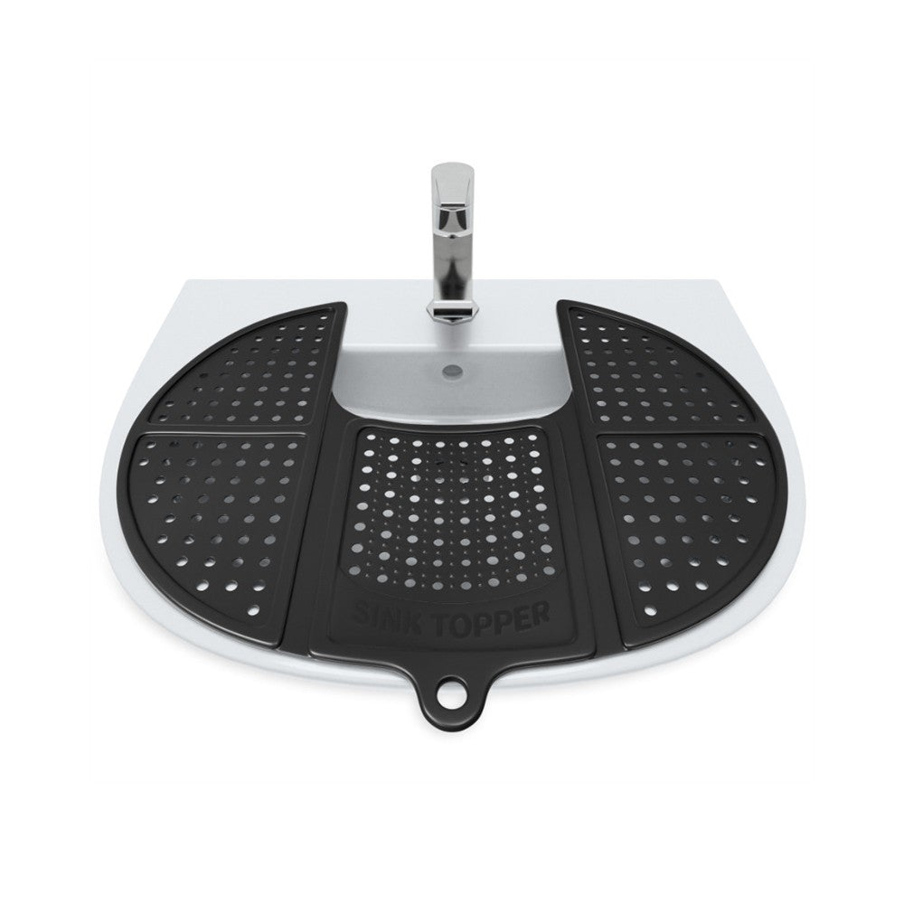 1Pc Silicone Makeup Brush Cleaning Mat Sink Topper Organizer for Beauty Tools